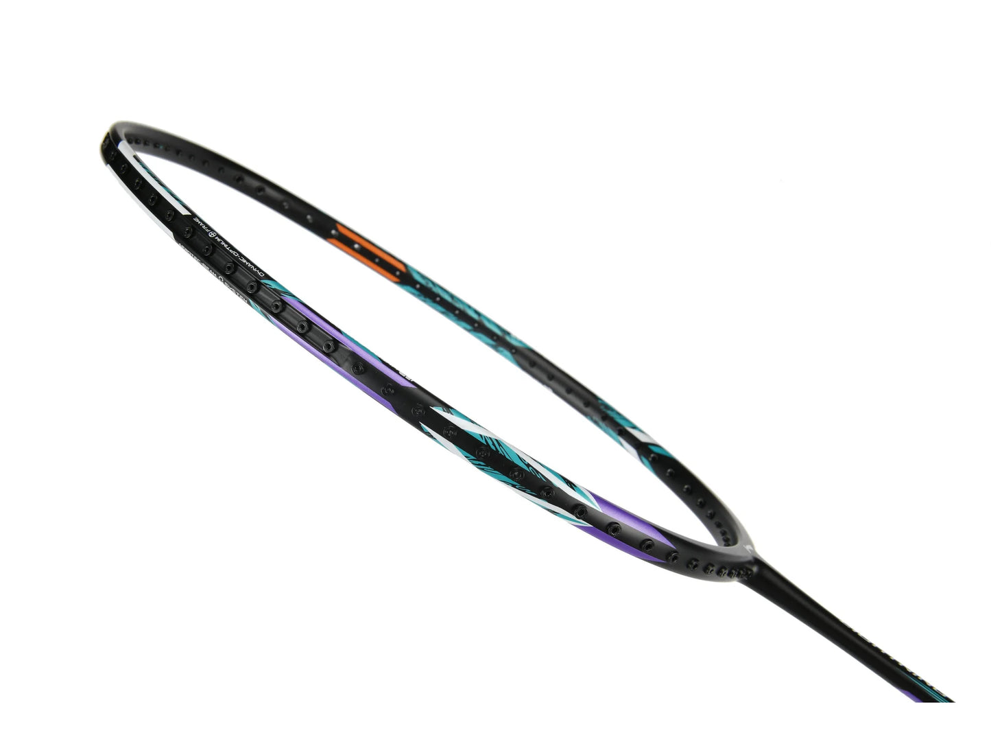 Li-Ning Badmintonschläger Lightning 2000 Schwarz-Grün bespannt