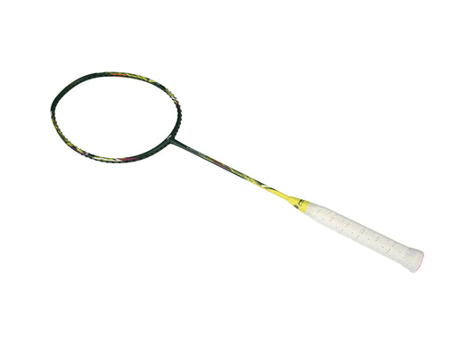 Li-Ning Badmintonschläger Lightning 2000 Gelb-Grün bespannt