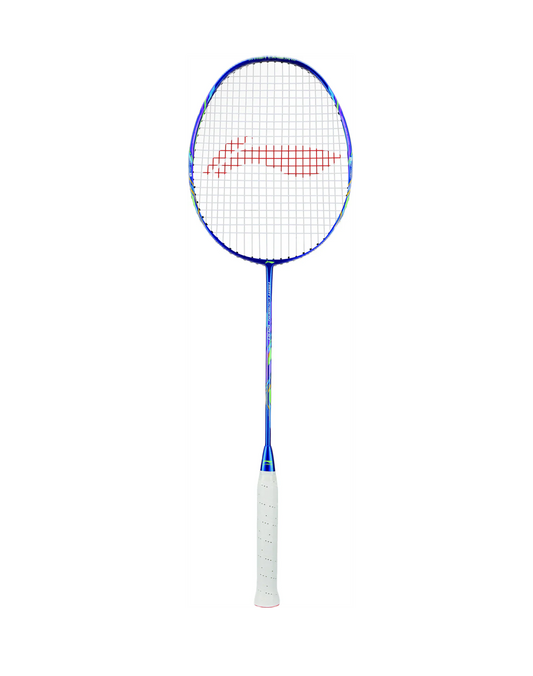 Li-Ning Badmintonschläger High Carbon HC1200 blau bespannt