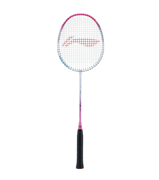 Li-Ning Badmintonschläger AXFORCE 9 weiß/pink bespannt