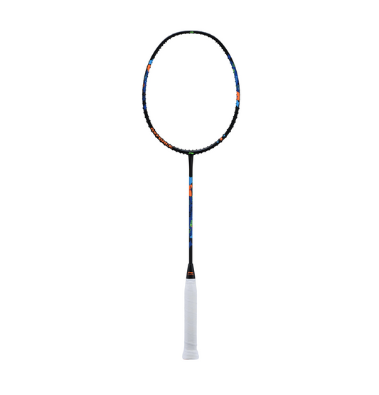 Li - Ning AXFORCE JR BESPANNT SCHWARZ/BLAU