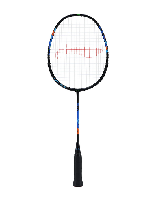 Li-Ning Badmintonschläger AXFORCE KIDS bespannt schwarz