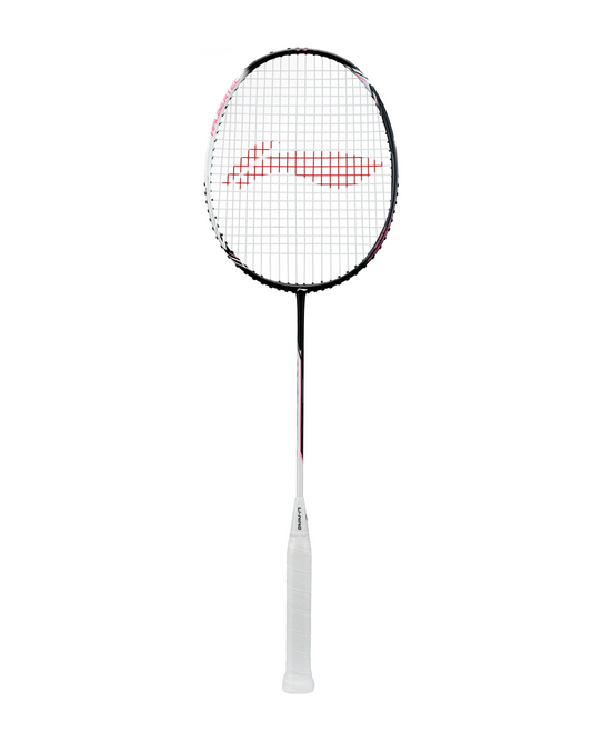 Li-Ning Badmintonschläger HalberTec 2000 (4U) white/black- bespannt