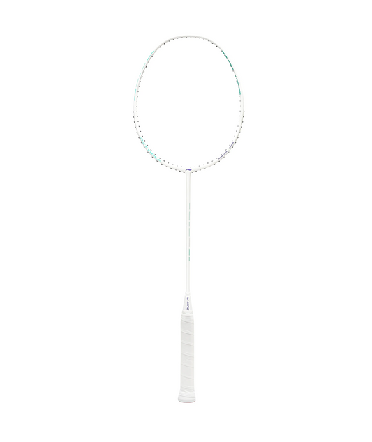 Li - Ning AXFORCE 10 (4U) WEISS UNBESPANNT