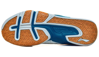 Li-Ning Herren Badmintonschuh "Saga" light silber