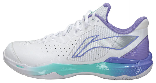 Li-Ning Unisex Badmintonschuh Donner 2 - weiß/lila