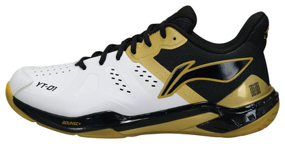 Li-Ning Unisex Badmintonschuh Wolke 2 - schwarz/weiß