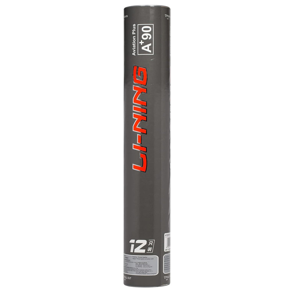 Li-Ning Naturfederbälle A+ 90 Extra 12er Rolle