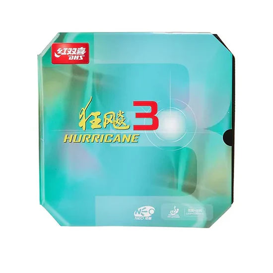 DHS NEO Hurricane 3 X-Soft 37 2,1mm Belag