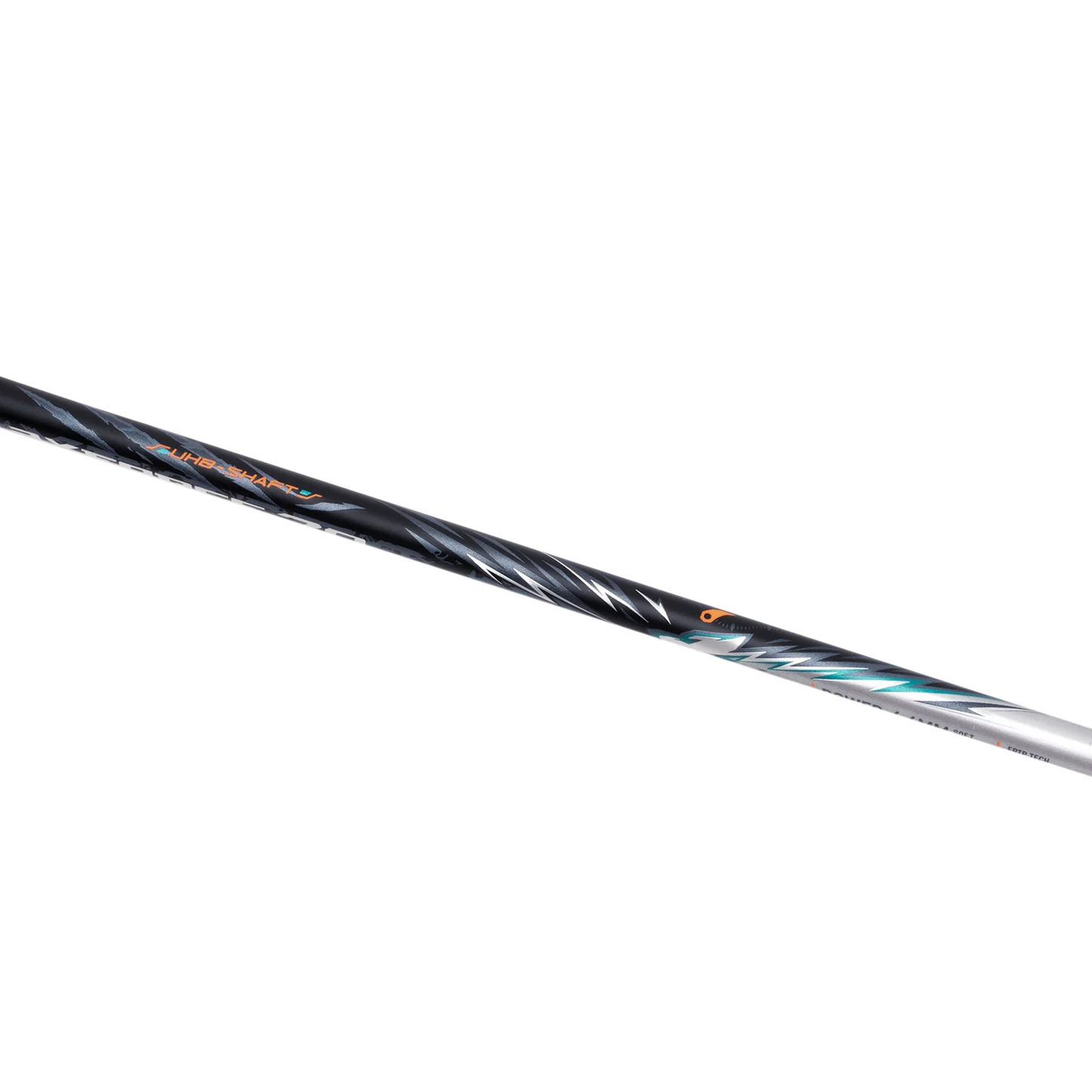 Li - Ning AXFORCE 70 (4U) BLACK/SILVER - UNBESPANNT