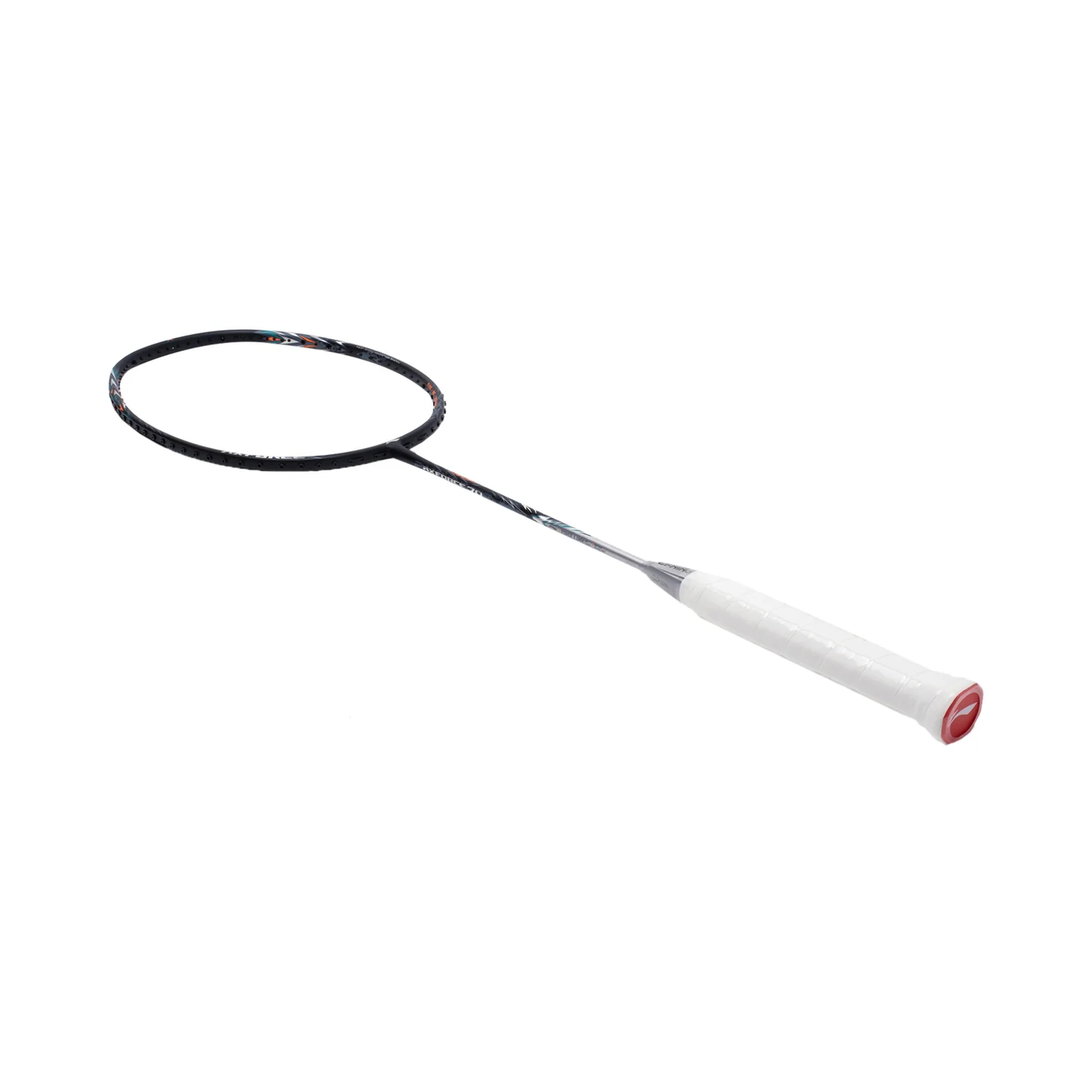 Li - Ning AXFORCE 70 (4U) BLACK/SILVER - UNBESPANNT