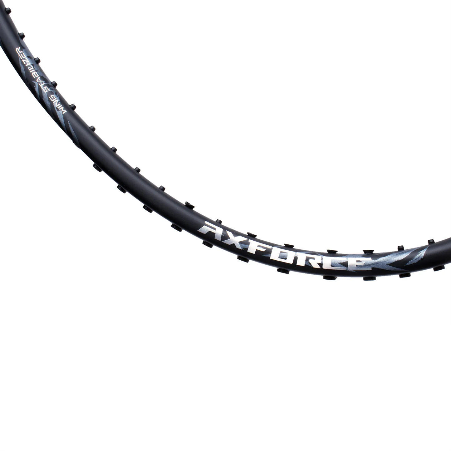 Li - Ning AXFORCE 70 (4U) BLACK/SILVER - UNBESPANNT