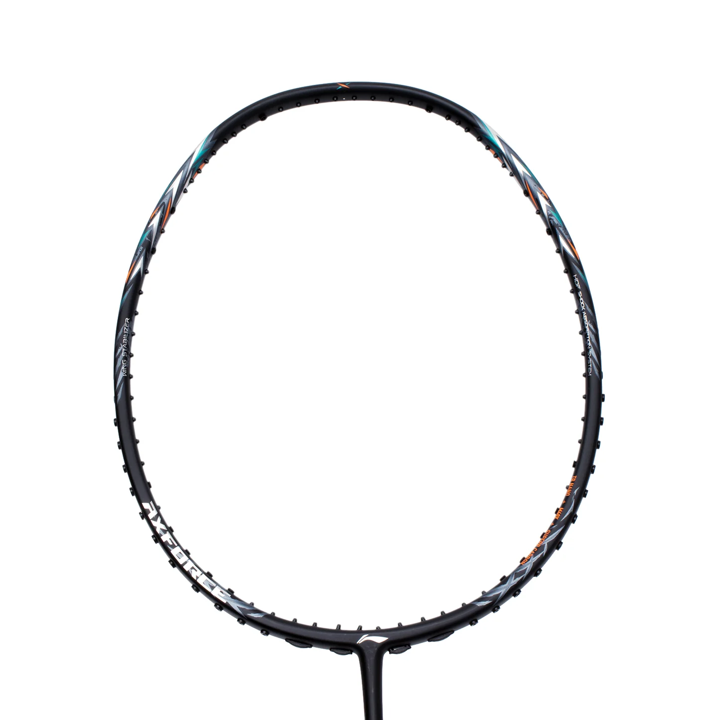 Li - Ning AXFORCE 70 (4U) BLACK/SILVER - UNBESPANNT