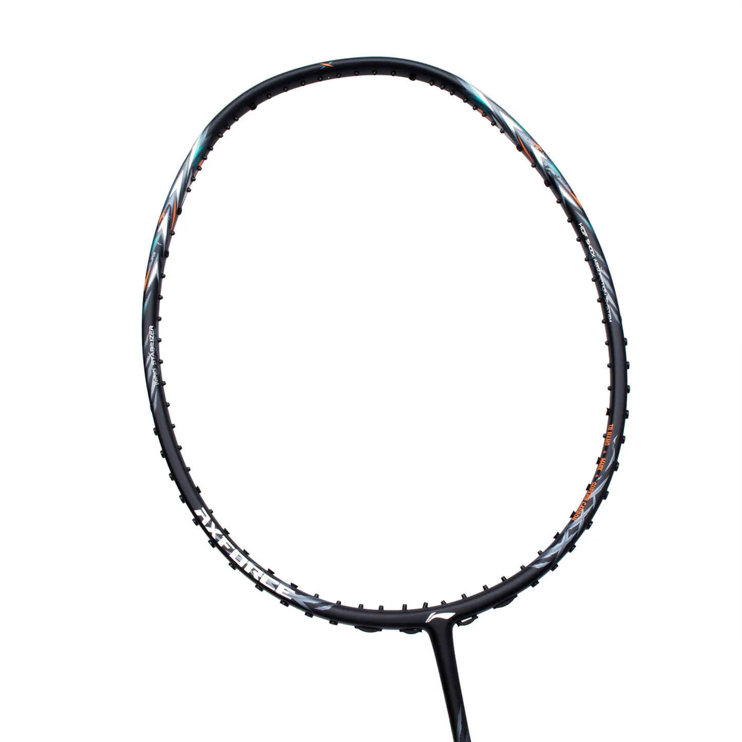 Li - Ning AXFORCE 70 (4U) BLACK/SILVER - UNBESPANNT