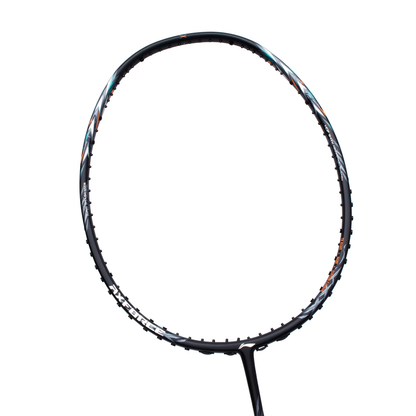 Li - Ning AXFORCE 70 (4U) BLACK/SILVER - UNBESPANNT