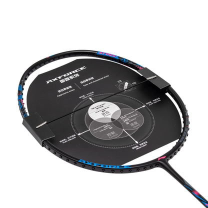 Li - Ning AXFORCE BIGBANG (7U) SCHWARZ - UNBESPANNT