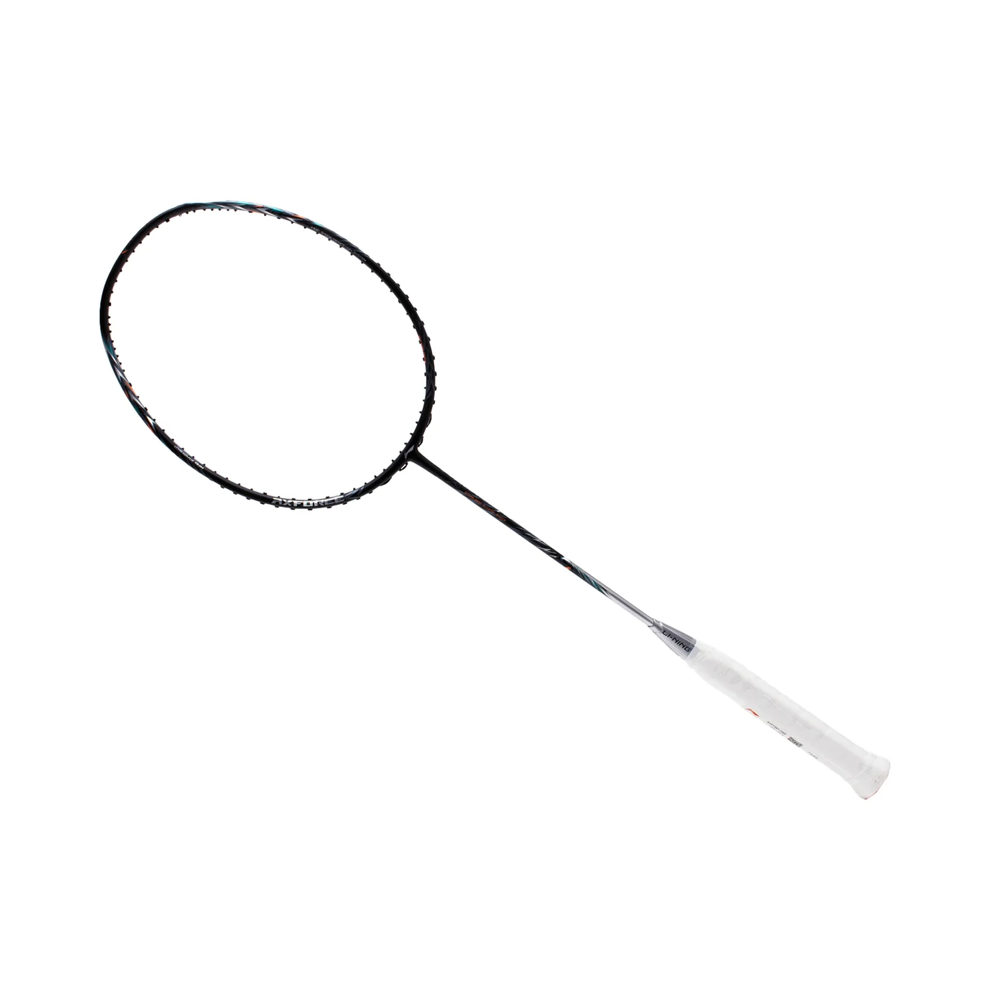 Li - Ning AXFORCE 70 (4U) BLACK/SILVER - UNBESPANNT