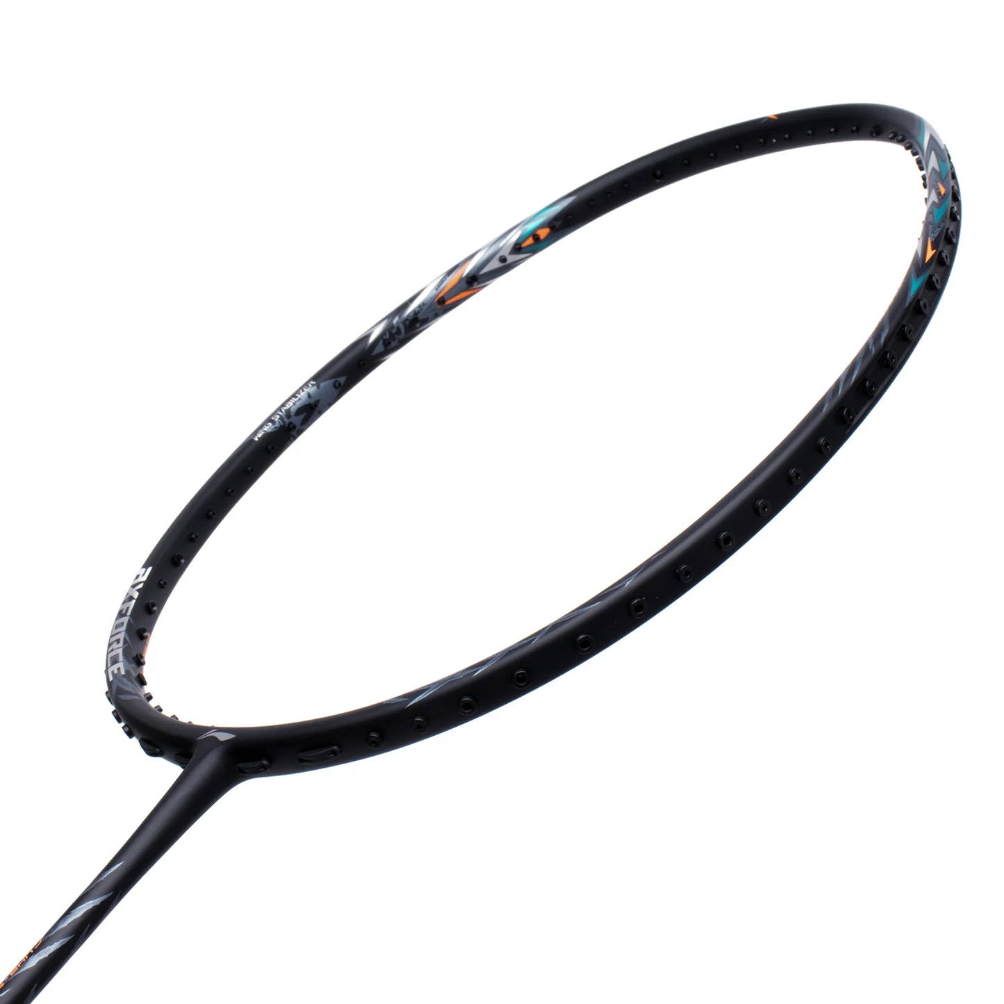 Li - Ning AXFORCE 70 (4U) BLACK/SILVER - UNBESPANNT