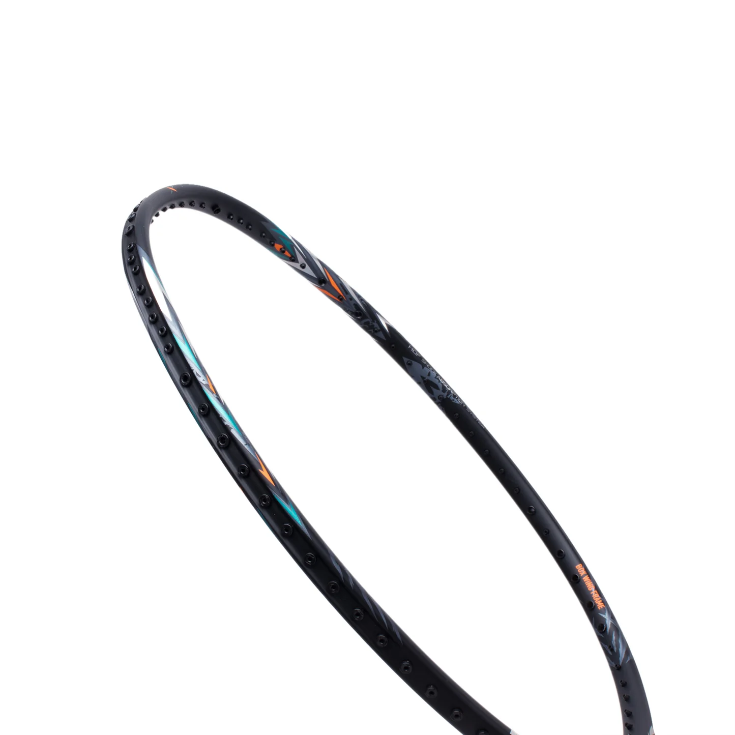 Li - Ning AXFORCE 70 (4U) BLACK/SILVER - UNBESPANNT