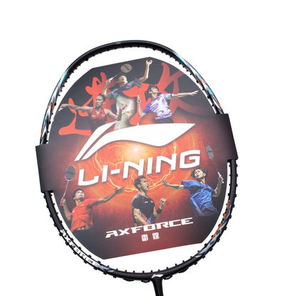 Li - Ning AXFORCE 70 (4U) BLACK/SILVER - UNBESPANNT