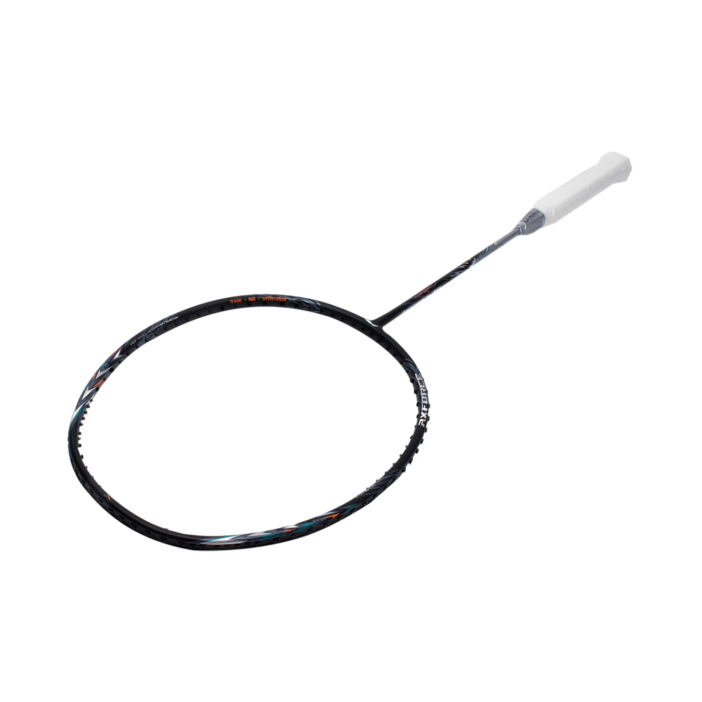 Li - Ning AXFORCE 70 (4U) BLACK/SILVER - UNBESPANNT