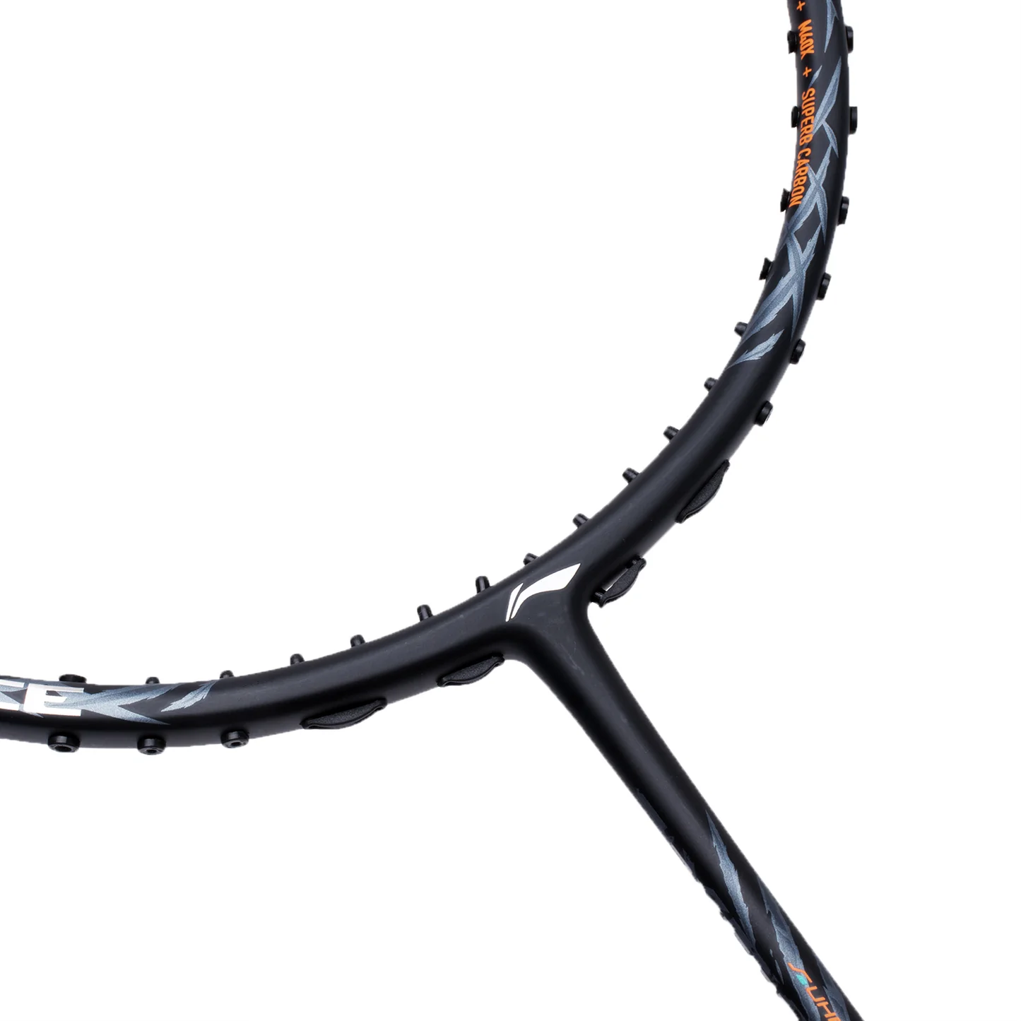 Li - Ning AXFORCE 70 (4U) BLACK/SILVER - UNBESPANNT
