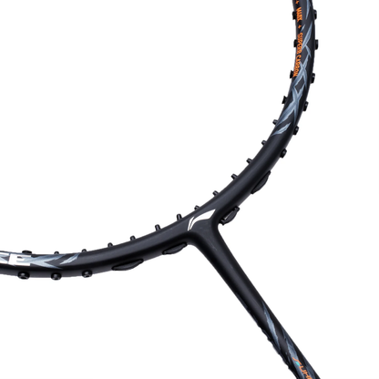 Li - Ning AXFORCE 70 (4U) BLACK/SILVER - UNBESPANNT