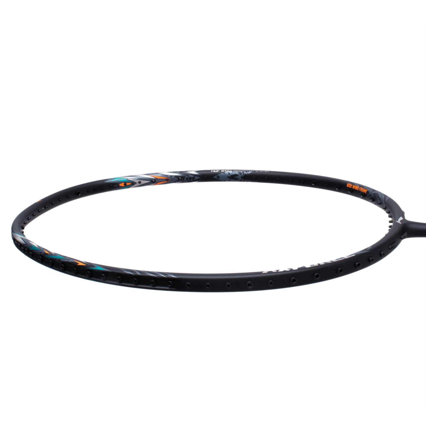 Li - Ning AXFORCE 70 (4U) BLACK/SILVER - UNBESPANNT