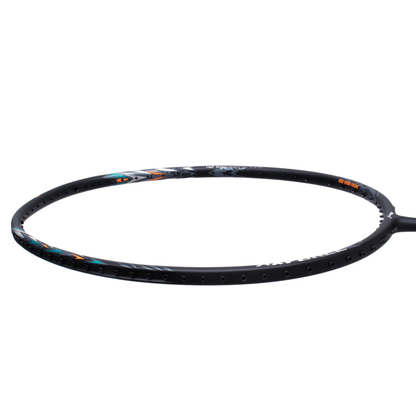 Li - Ning AXFORCE 70 (4U) BLACK/SILVER - UNBESPANNT