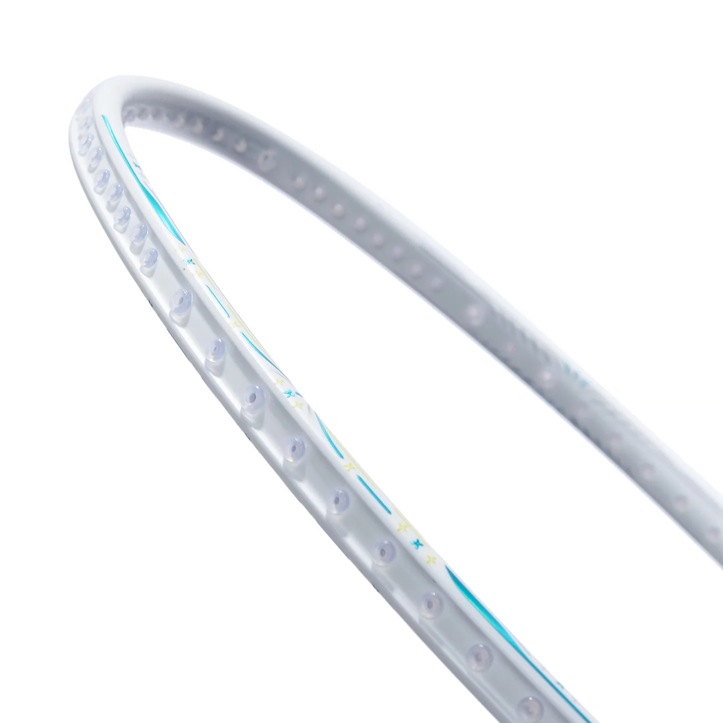 Li - Ning AXFORCE 60 (4U) WHITE - UNBESPANNT