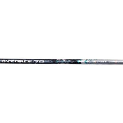 Li - Ning AXFORCE 70 (4U) BLACK/SILVER - UNBESPANNT