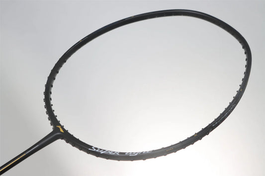 Li-Ning Badmintonschläger WindStorm 79 H unbespannt Schwarz