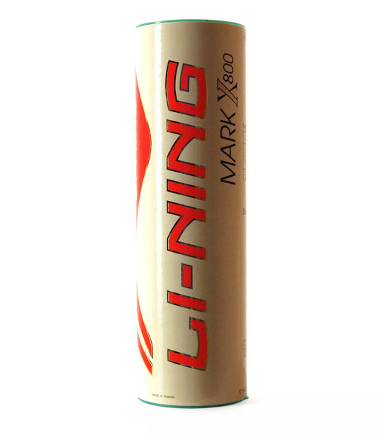 Li-Ning Nylon Federbälle MarkX 800 weiß