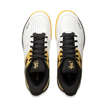 Li-Ning Unisex Badmintonschuh Wolke 2 - schwarz/weiß